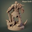 2.jpg Mountain orc warrior with axe – MG20.1
