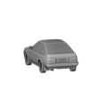 0066.png Toyota AE86 3D Print Ready