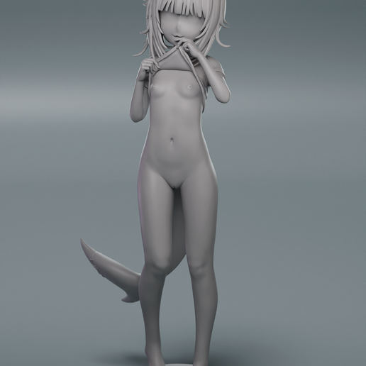 NSFW-Gawr-4.png Gawr Gura - NSFW STL