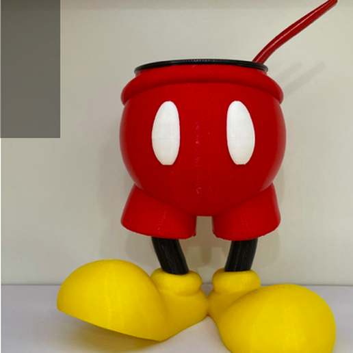 Mikey mouse mate 3D model