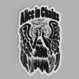 tinker.png Alice in Chains Logo Angel Rock Wall Chart