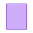 modern64pc_platte.stl Türschild für das Gäste-WC, Design 1