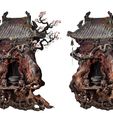 10.jpg TUDIMIAO/Mythe noir : Wukong 黑风山土地庙 黑风山土地庙概念设计