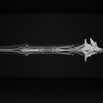 untitled1.png Final Fantasy XV Royal Arms Sword Of The Mystic Ardyn Rakshasa 3D print model