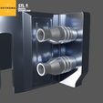 3.png 3D file The Mandalorian - Knee Armour - STL (digital download)・Model to download and 3D print