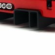 20251116_163701.jpg 1/18 Burago Ferrari F40 - LM style rear diffuser