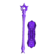 Dawnbreaker_Model_Hammer.stl Dawnbreaker Solar Guardian