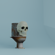 scr1.png Skibidi toilet (Skeleton Toilet)