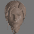 DAED6CBA-5A61-4B60-9110-FA1C362EA670.png Lara Croft Tomb Raider head sculpt