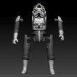 ScreenShot704.jpg Star Wars .stl AT-AT DRIVER .3D action figure .OBJ Kenner style.