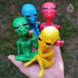 Et-001.jpg Fichier STL 4 Aliens・Design pour imprimante 3D à télécharger