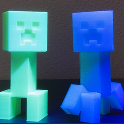 Minecraft Creeper Bookmark by Michael, Download free STL model