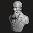 10.jpg Fyodor Dostoevsky bust sculpture 3D print model
