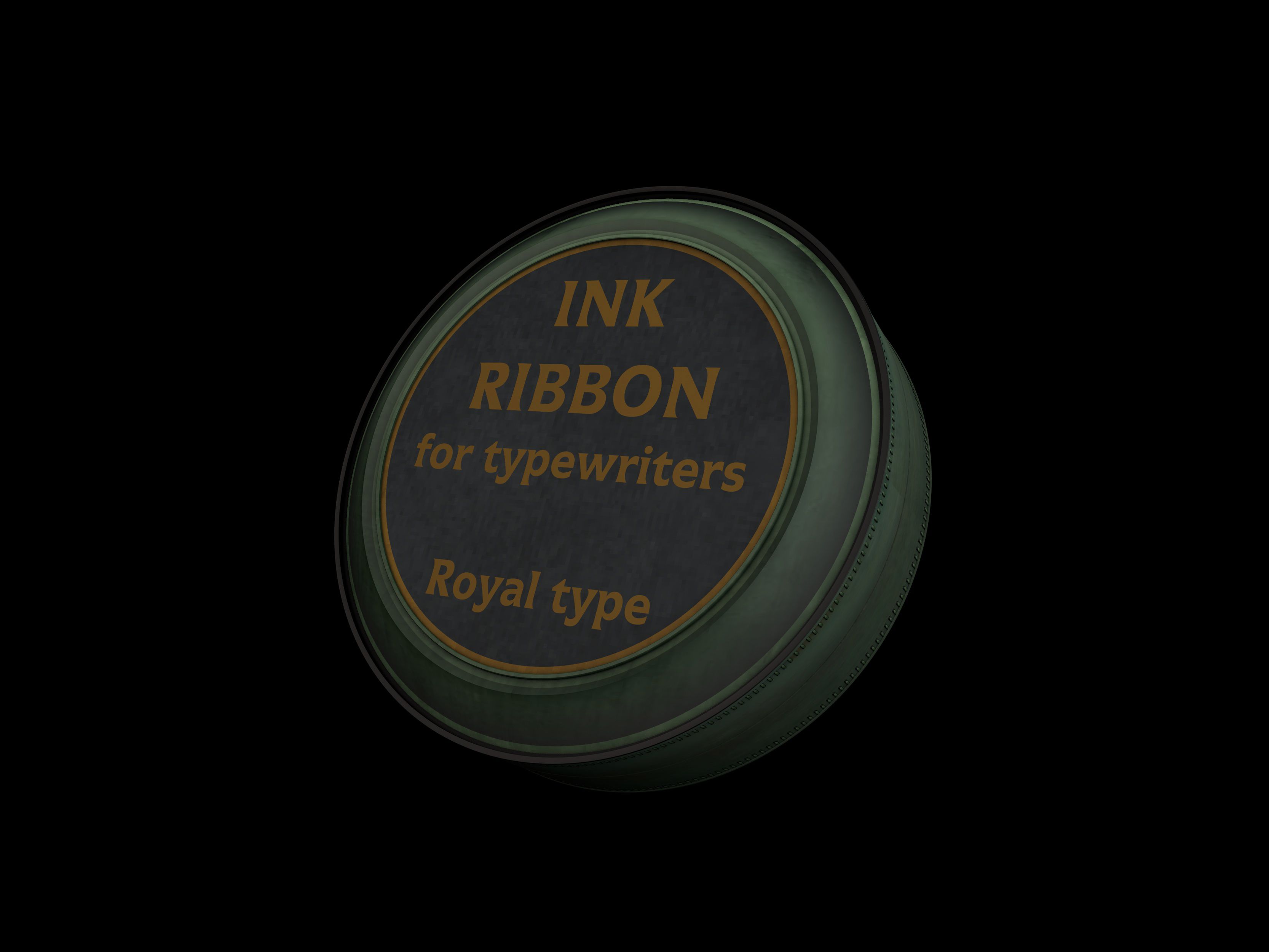 Ink-Ribbon-Resident-Evil-2-Remake.jpg STL file Ink Ribbon Residual Evil 2 and remake・3D printer design to download, OneInTheSun