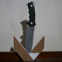 A.jpg Valorant knife, default melee