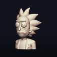 Rick_and_Morty_Heads_01.png Archivo OBJ Rick Sanchez - Rick y Morty・Modelo para descargar y imprimir en 3D
