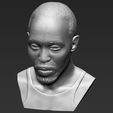 14.jpg Omar Little from The Wire bust 3D printing ready stl obj formats