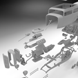 1932-Ford-Sedan-Parts-05.png 1932 Ford Limousine 3D-Druck Bausatz