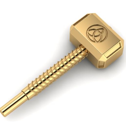 Hammer Thor 3D model