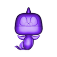 BabyShark__Salmon_Full.stl BabyShark Niedlicher Pop Funko