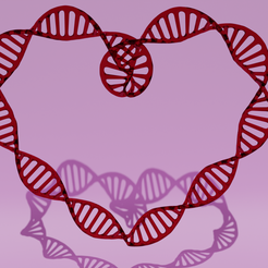 heart-render.png Fichier STL gratuit heart DNA (big version)・Modèle pour impression 3D à télécharger