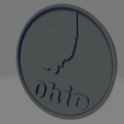 Ohio.png All the States of USA - Coasters Pack