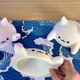 689BD06E-07C8-4787-8744-235B5B134AAC.jpeg 3D file Cute Blob Cats・3D printer model to download, Holoprops