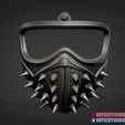 Watch_Dogs_Mask_3d_print_model_02.jpg Watch Dogs Mask - Marcus Holloway Cosplay Halloween