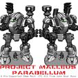 ProjectMalleusParabellum-CoverPic.jpg Project Malleus Parabellum 28mm Mech / Mecha Kit