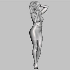 Desire-3-dressed-1.jpg STL file Desire 3 (dressed)・Template to download and 3D print