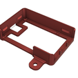 RPI_4_Case_v15.png Бесплатный STL файл Raspberry Pi 4 - Bare case・Шаблон для загрузки и 3D-печати