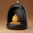 calcifer-horno-v3.png Calcifer from Howl's Moving Castle - Ghibli