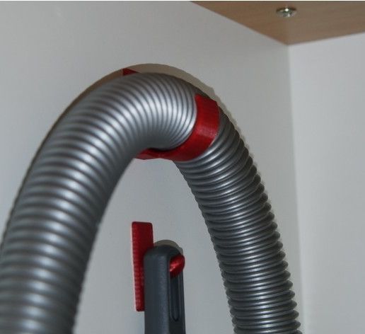 c88fb4b67c97fa02ce682494a007b0d3_preview_featured.jpg Vacuum cleaner hose (40mm) wall/closet mount