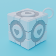 charm_cube02.png Companion Cube keychain