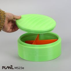 planL-ms23e01.jpg Fichier STL porte-plume, récipient, étui à crayons, table・Design pour imprimante 3D à télécharger