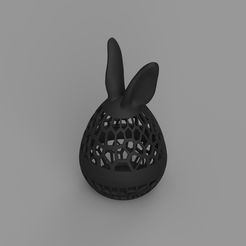 Render-01.jpg Fichier STL Earster Egg 052H | Ø60 X 108mm・Design pour imprimante 3D à télécharger