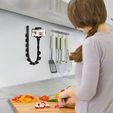 images-1.jpg 3d model support phone kitchen for cooker