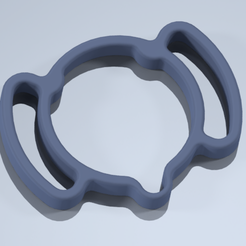 pr.png OBJ file Penis ring delux・3D printing model to download