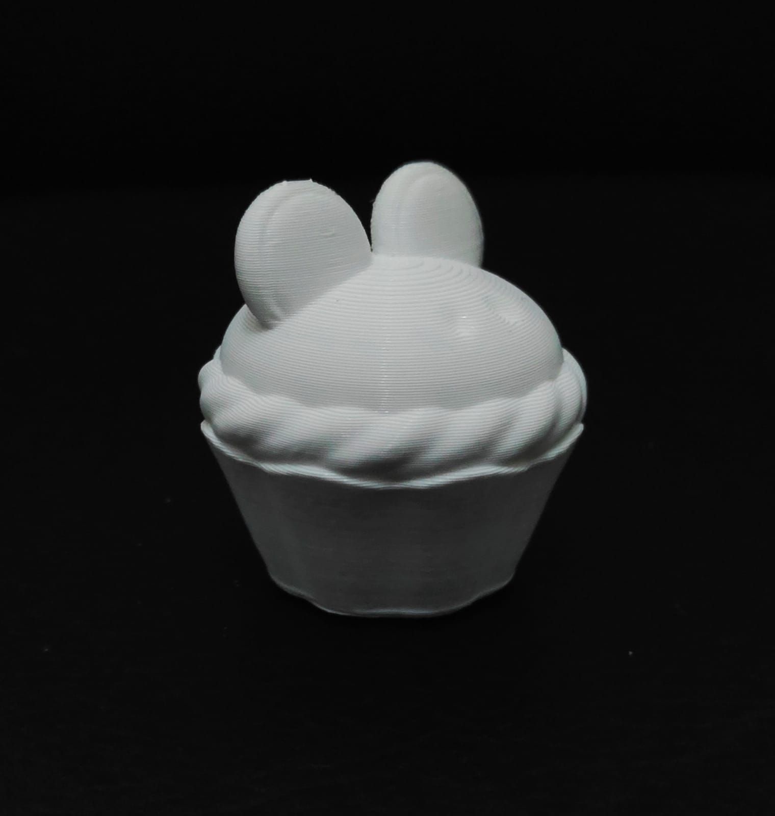 FrogCupcake8.jpg Download file Frog Cupcake • 3D printable object, Usagipan3DStudios