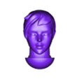 MiniHead_V3_011X.stl Wargame Custom heads bits- warnums 3D print mode