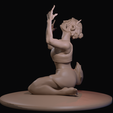 furra13.png miniature for free board game anthropomorphic woman