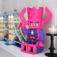 DSC06612.jpg 🌌 Minifigura gigante de Galactus (16") - ¡El devorador de mundos! 🛸