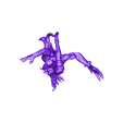 Horror2_1.stl Free STL file Magenta (or Blue) Nightmares With Aggressive Jazz Hands・Template to download and 3D print