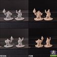 10_Puppet_Monsters.jpg Puppet Monsters - Dagger & Flame 10mm  [SUPPORT FREE]