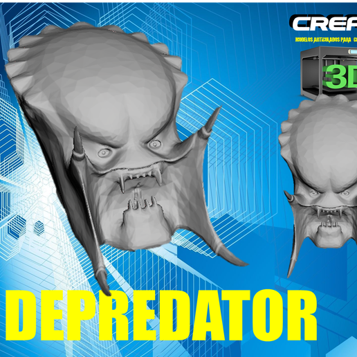DEPREDATOR 3D model