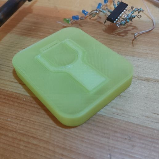 Soldering Iron Holder - Buildable 3D model