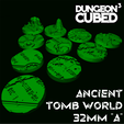 AncientTombWorld_32mm_A1-10.png NECRON ANCIENT TOMB WORLD BASES - PLANETARY PACK - 10% OFF