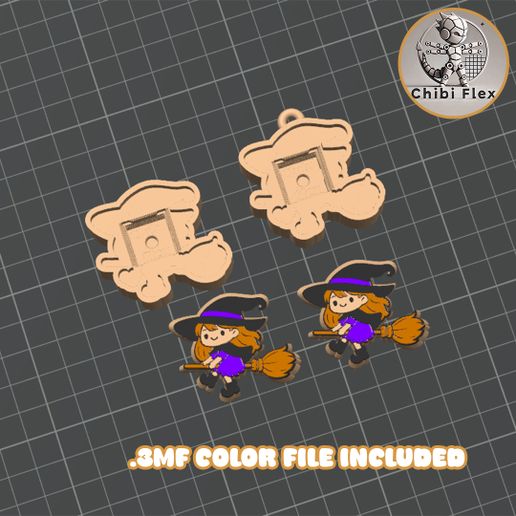 8.jpg Halloween Clicky Pack - Clicker Fidget