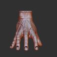 1.jpg STL file The Thing (Addams, Fingers, The Thing)・3D printer model to download