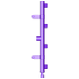 Iniezione_DX (flauto).stl CORVETTE LS3 - ENGINE
